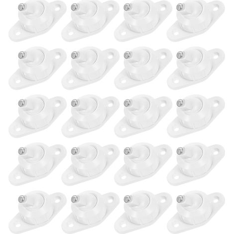 20 Supports de montage pour détecteurs d'alarme : Support (1/5)