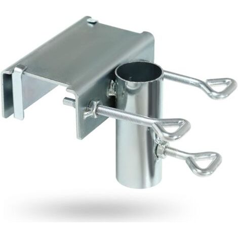 Support de parasol de jardin à clip, support de parasol de balcon peu encombrant, clip de balcon pour terrasse, chaises, jetée, plage, patio, balcon, table, bateau, hayon (1/5)