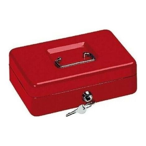 Cassetta di Sicurezza Portavalori con vassoio portamonete - 150x118x80 mm (1/2)
