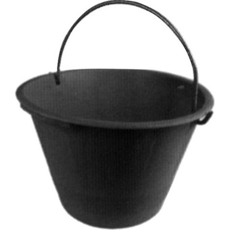 Seau de maçon noir 34