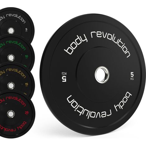 Olympische Gewichtsscheiben Body Revolution 60kg –