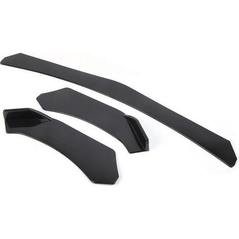 Déflecteur avant de voiture, aileron, séparateur, diffuseur, pare-chocs, lames en fibre de carbone (1/5)