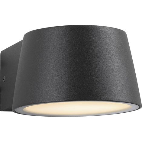 Paulmann Capea 2200K Wand 94713 Außenwandleuchte  LED  6 W Schwarz (1/5)