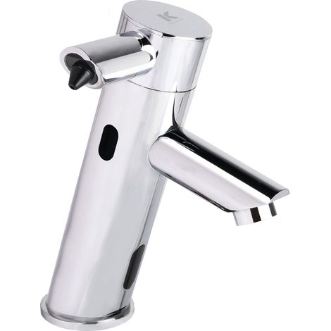 Rubinetto automatico per lavabo con dispenser di gel - KÄLLA