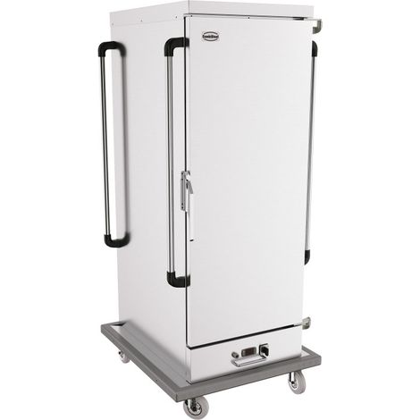 Chariot Chauffant Professionnel - 18 x GN 2/1 - Combisteel (1/5)