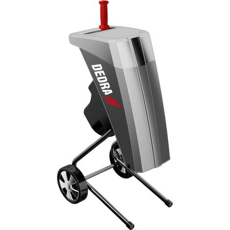 Dedra Elektrische Häcksler 2500 W mit 65 L Sack