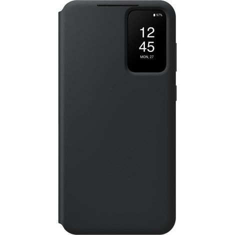 Samsung Galaxy S23+ Smart View Wallet Case (SAMSUNG EF-ZS916CBEGWW S23+ S916 SMART VIEW WALLET CASE BLACK) (1/3)