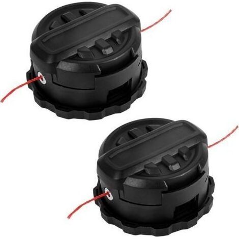 DWO1DT995 Tête de rechange pour débroussailleuse sans fil DCST920 DCST922 DCST970 DCST990D (2 bobines) (1/4)