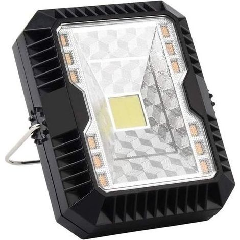 Projecteur Solaire de Jardin à LED IP55 Applique Murale étanche pour Camping extérieur baïonnette de Secours (1/5)