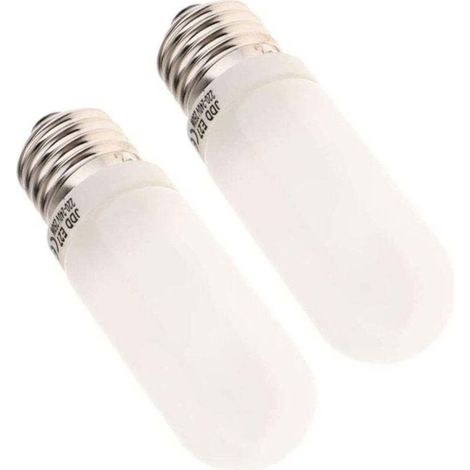 YMYNY 2pcs JDD Type 250W 220-240V E27 (vis Edison Standard) Ampoule halogène dépolie, Ampoule de modélisation de Remplacement pour éclairage stroboscopique Studio Photo (1/4)