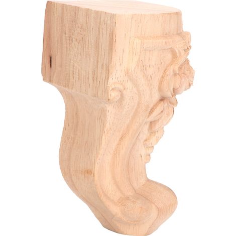 pieds de meuble sculptés pour table ou canapé, style européen (12 x 6 cm) (1/5)