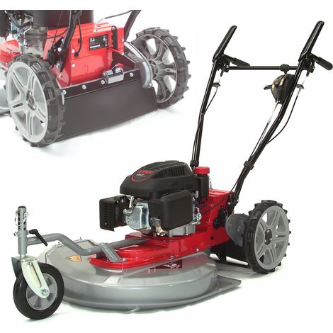 Hochgrasmäher Wiesenmäher 610 Rasenmäher Benzin 61cm Kreiselmäher 55980