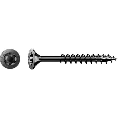 SPAX 0191040350353 Vite testa svasata 3.5 mm 35 mm T-STAR plus Acciaio 200 pz. (1/5)