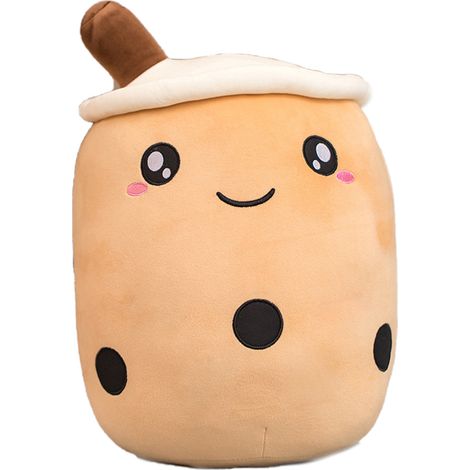 Bubble-Tea-Plüschtier, 35 cm, weiches Teetassenkissen, Kinderspielzeug, Geburtstagsgeschenk (1/5)