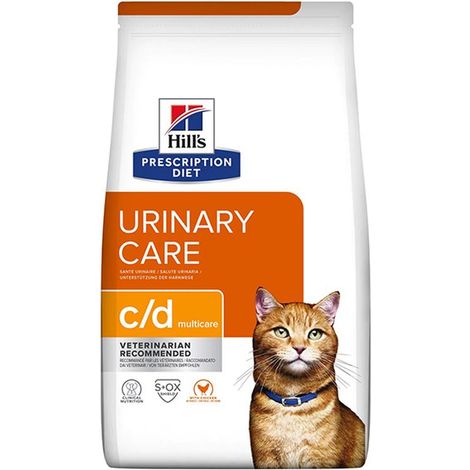 Hill's Gatto Prescription Diet c/d Urinary Care Multicare 1,5 kg