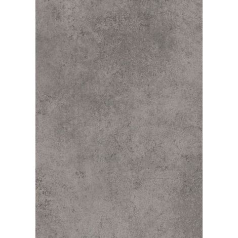 Brushed Concrete  Laminate Kitchen Upstand  4.1m x 100mm x 20mm  -  PP6275