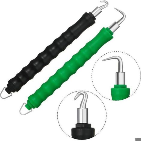 Twister Pour Fil D Armature - Retour Automatique - Pour Liaison Barres D Armature En Construction - 26 Cm Fermé - 37 Cm Étiré - 2 Pièces (1/5)