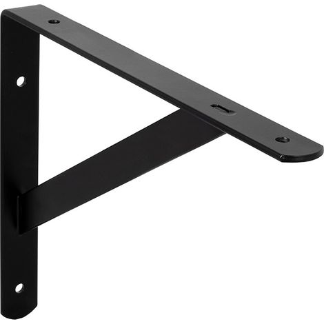 escuadra de refuerzo dory acabado negro ancho externo 300 acabado negro ancho externo 300 (1/5)