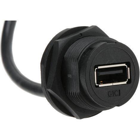 Rallonge USB 2.0 RS PRO - 200mm ( Prix pour 1 ) (1/3)