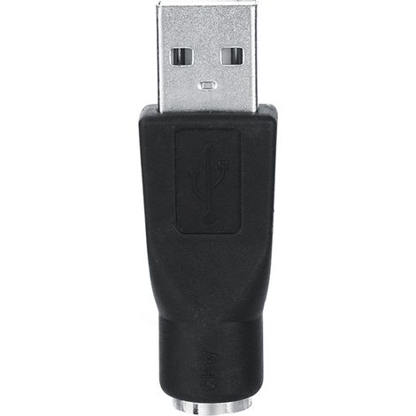 Adaptateur USB Mâle vers PS/2 MD6 pour Clavier Souris PC Ordinateur (1/5)