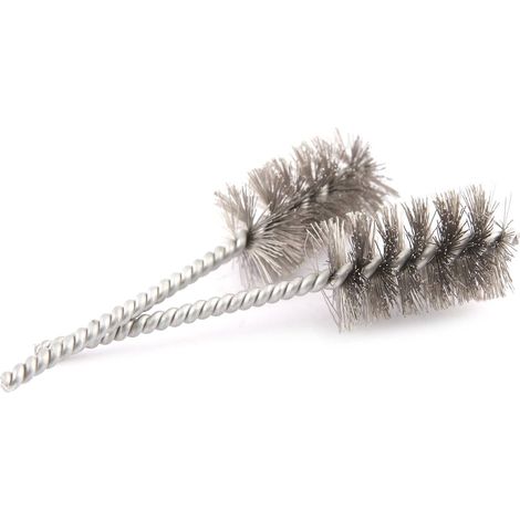 Kit 2 brosses courtes pour nettoyage sièges injecteurs - SA 9111 - CLAS Equipements