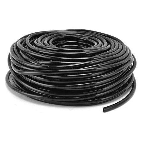 Pair Tuyau Flexible de tuyau d'irrigation goutte à goutte de 50m / 164ft 4/7 pour l'agriculture de pelouse de parterre de fleur de jardin (1/5)