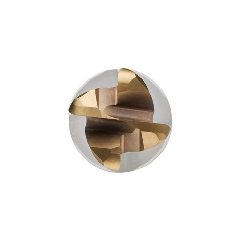Fresa S536 lavora lunghezza totale standard 60mm HM TiSiN 25 gradi Z.4 DORMER