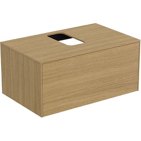 IDEAL STANDARD T3929Y6 Armoire sous-lavabo WT Conca, 1 tiroir (1/2)
