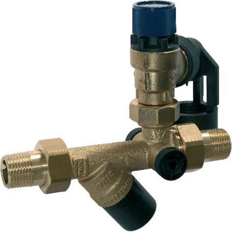 SYR Gruppo di sicurezza 24 SYRobloc DN 15, G3/4 8bar giallo grezzo, 0024.15.010