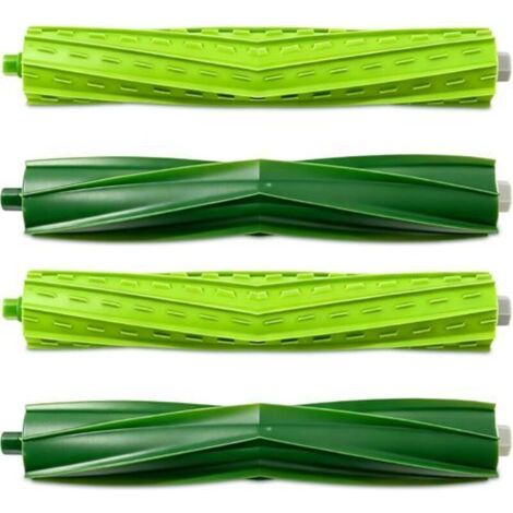 Set of 2 Brush Rollers for iRobot E Series (E5, E6), J Series (J7, J7et) & I Series (i3, i3et, i4, i4et, i7, i7et, i8, i8et) Robotics Accessories