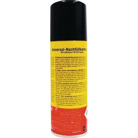 ROTHENBERGER Industrial Cartouche de gaz universelle 56 g 100 ml - 1500002897 (1/5)