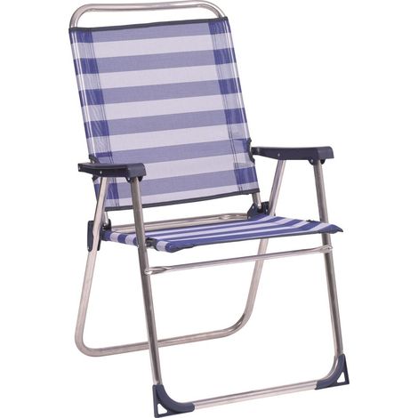 Silla de Playa Alco Azul 57 x 89 x 60 cm