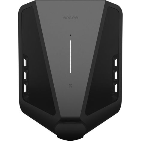 Easee Charge Pro Wallbox 22 kW Typ-2-Dose, M&E eichrechtskonform, schwarz, 14400 (1/5)