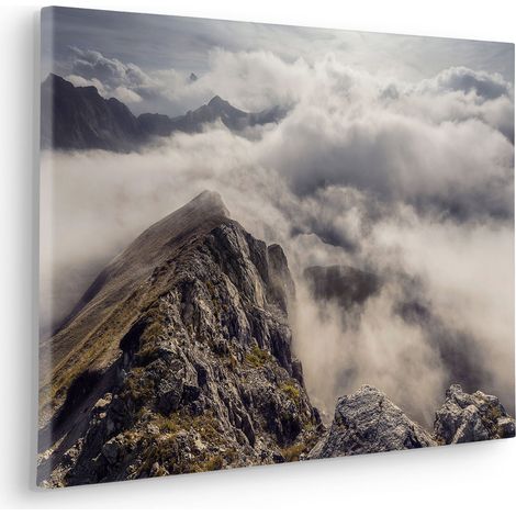 Komar Canvasbild Sea of Fog - 40 x 60 cm - Bild auf Keilrahmen - Naturmotiv (1/2)