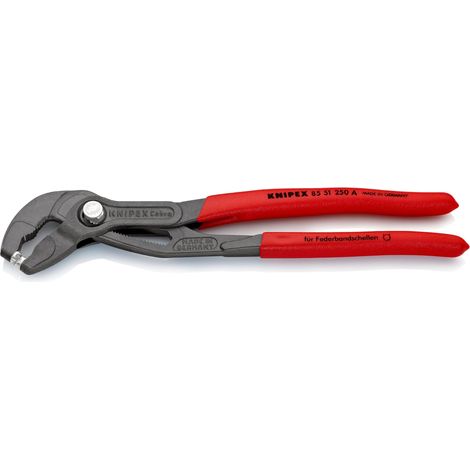 Pince à colliers autoserrants sur carte LS gaines, 85 51 250 A SB (1/2)