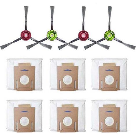 Pour les aspirateurs robots Ecovacs Deebot T9, Aivi T8, Aivi N8 et N5series (1/4)