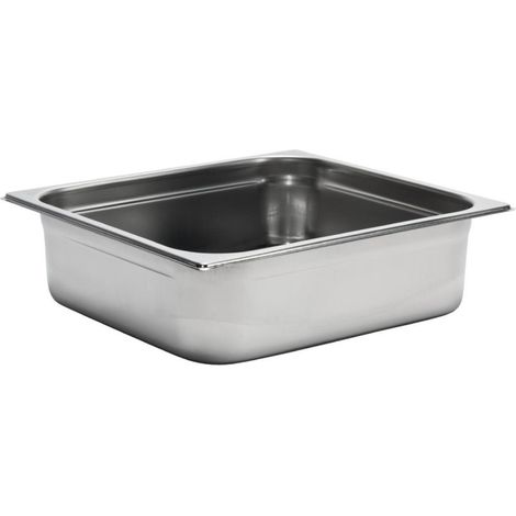 Bac inox GN2/3 100mm - 354 x 325 x 100 mm - Gastro M (1/2)