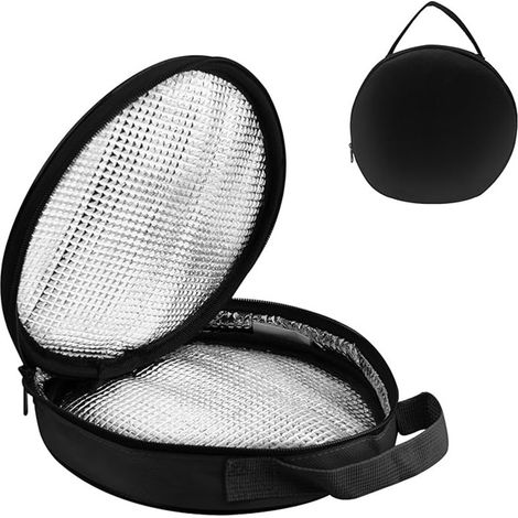 Neck Warmer Reusable Neck Ice Pack, Extended Cooling Time Black (1/4)