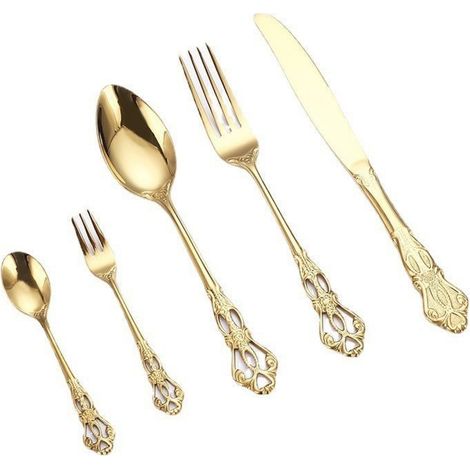 Besteckset in Geschenkverpackung – Perfektes Geburtstagsgeschenk (1/3)