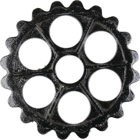 Cambridgering gezahnt d:50 450mm DAL-BO 15119