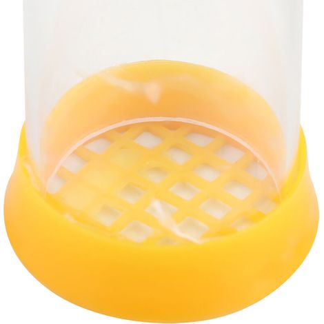 1 bouteille en plastique durable et inoffensive pour l'apiculture, étiquetée « Reine des abeilles, outil de fertilité des abeilles » - AquaForge (1/2)