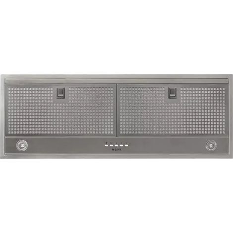 Novy 829 Cappa decorativa in acciaio inox potente ed elegante (1/3)