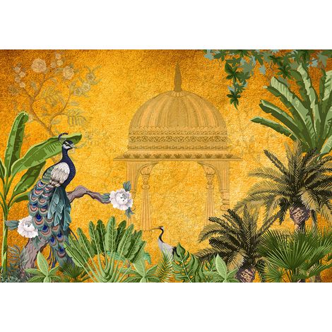 Papier peint panoramique - Paysage Oiseau - 325 cm x 228 cm (1/2)