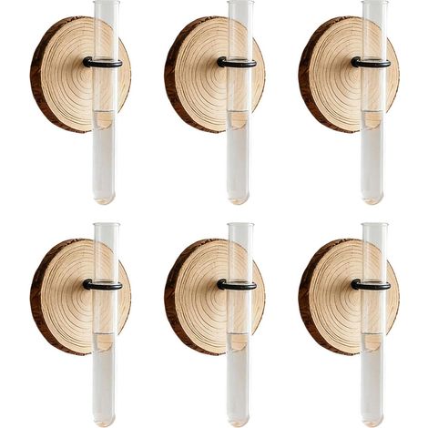 6 Stück Hydroponisches Vermehrersystem Halter