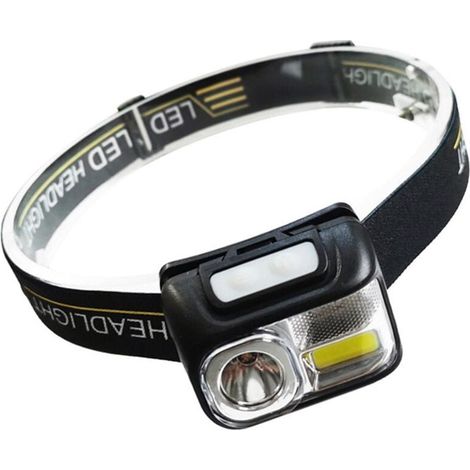 Lampe frontale LED puissante, longue portée, portable, chargement USB à induction pour la course de nuit en plein air, la pêche,DUBUNS (1/4)