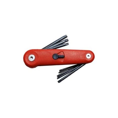 Connex COXT560218 Jeu de porte-clés Torx 8 pièces 9-40