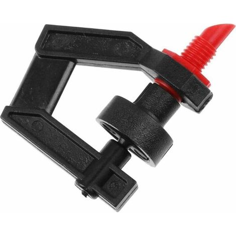 DEESSE SHOP - 20pcs buses rotatives réfractives de type G à 360 degrés, têtes d'arrosage de buse d'atomiseur d'économie d'eau de réfraction tête de pulvérisation d'arrosage de pelouse de jardin (1/5)