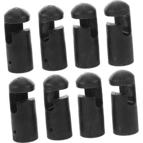 CSPARKV 8 Pièces Accessoires De Trampoline Fournitures De Trampoline Pièces De Rechange De Trampoline Remplacements De Protecteur De Tube De Trampoline Pièces De Trampoline Accessoire De (1/4)