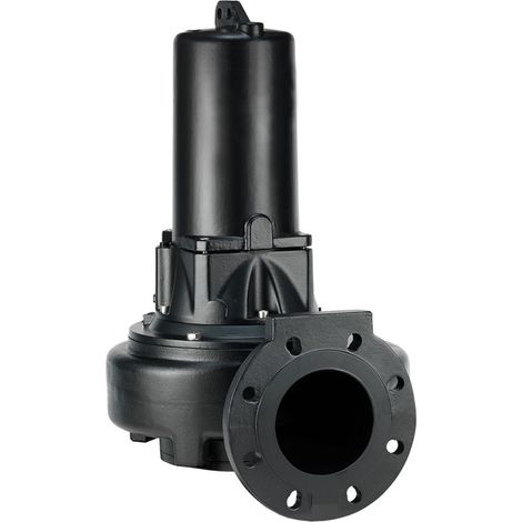 Jung Pumpen Multistream-Pumpe 100/4 C2 400V mit Kanalrad