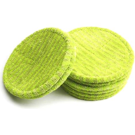 Lot de 10 lingettes en microfibre pour nettoyeur vapeur Steam Twister (1/5)